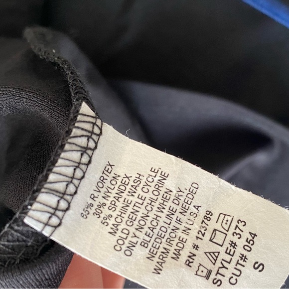 Jollie womans formal black dress v neck elegante size S - Picture 6 of 6